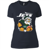 Grumpy Santa Claus Jets Football Team PINGPONG