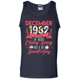December 1982 36 Years Of Being Classy Sassy - Tank Top