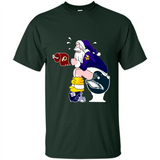 Minnesota Vikings Toilet Santa Claus PINGPONG