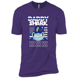 Police Daddy Shark Blue Line Tee