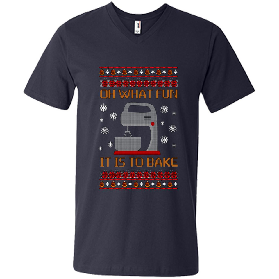 Oh What Fun It Is To Bake Ugly Christmas sweater Sweater PINGPONG