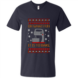 Oh What Fun It Is To Bake Ugly Christmas sweater Sweater PINGPONG