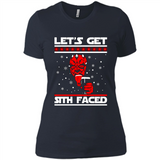 Let’s get sith faced Christmas sweatshirt PINGPONG