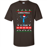 Mr Meeseeks Christmas Is Pain – Rick and Morty Christmas Sweater PINGPONG