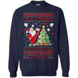 All I Want For Christmas Is Gains Christmas Tree Santa Claus