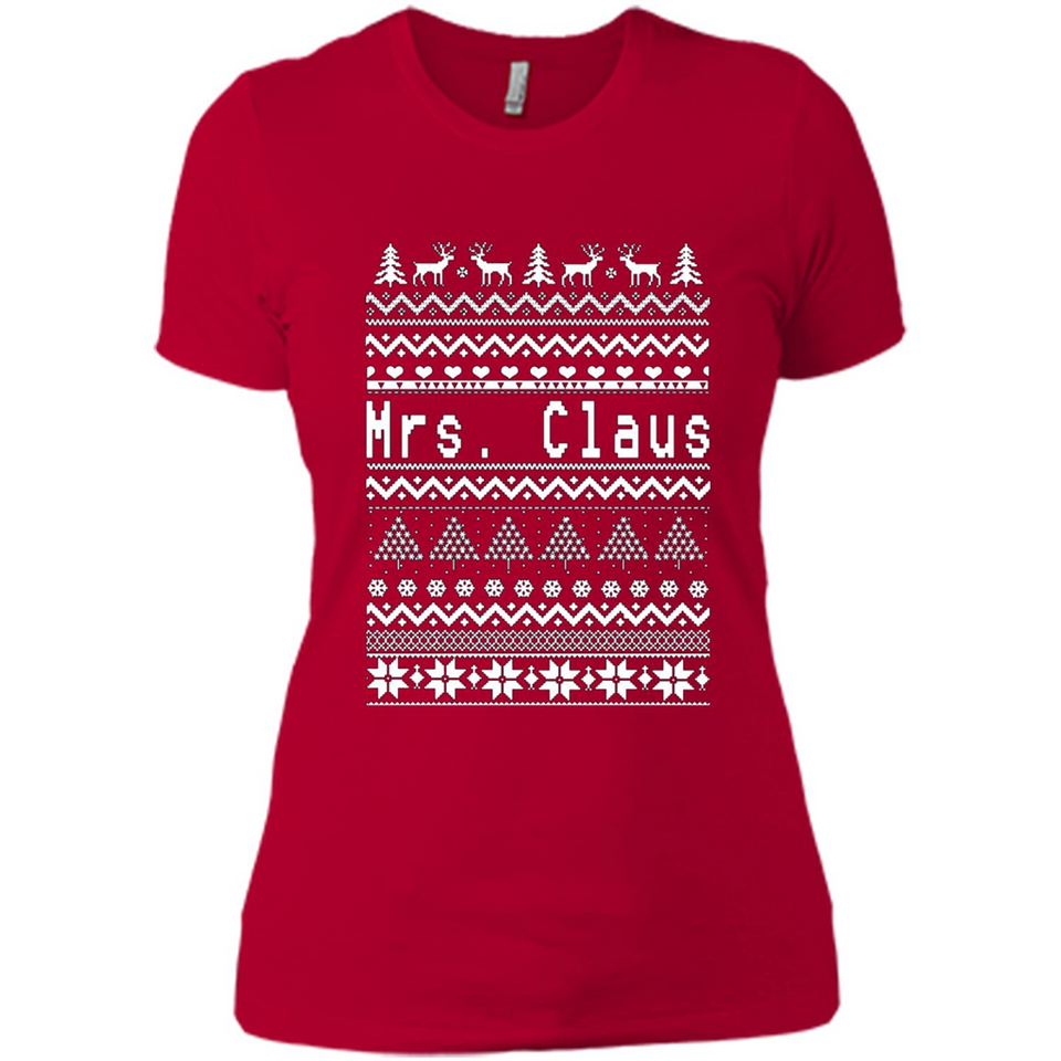 Mrs Claus Christmas Sweatshirt PINGPONG