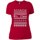 Mrs Claus Christmas Sweatshirt PINGPONG