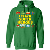 I Teach Super Heroes Funny Marvel - Hoodie