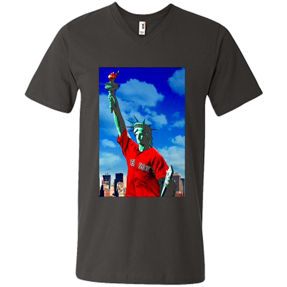 Red Sox Statue Of Liberty Boston