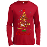 Merry Christmas Dogs Christmas Tree sweater PINGPONG