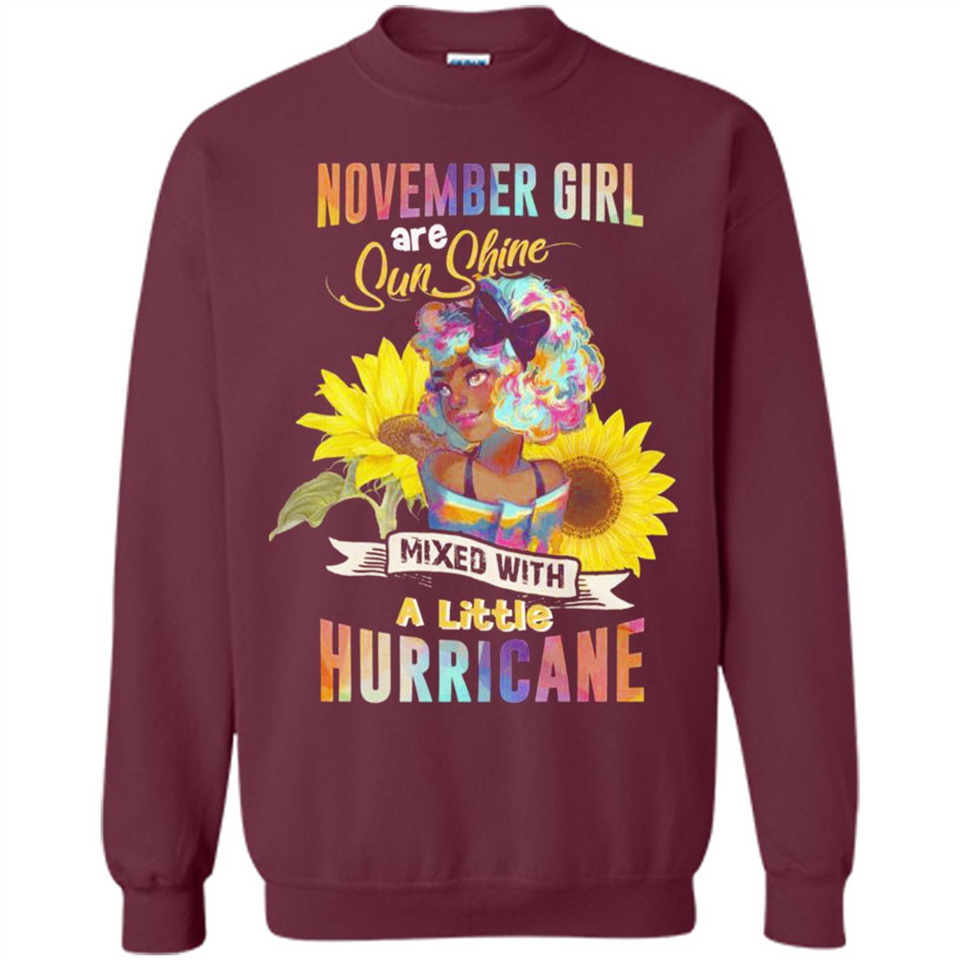 November Girls Sunflower - Sweatshirt