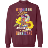 November Girls Sunflower - Sweatshirt