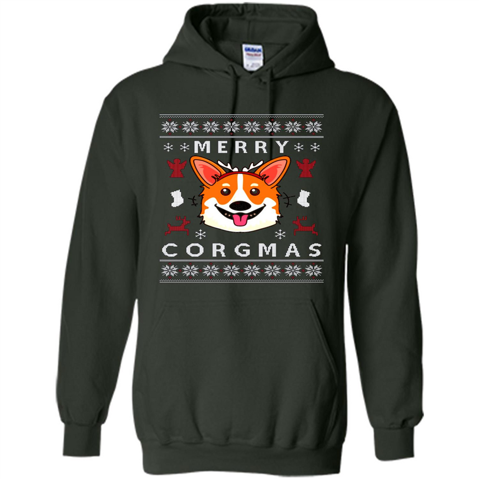 Merry Corgmas Christmas Corgi Christmas Sweatshirt 1 PINGPONG