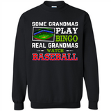 Some Grandmas Play Bingo Real Grandmas Watch Baseball