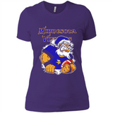 Grumpy Santa Claus Minnesota Vikings Football Team PINGPONG