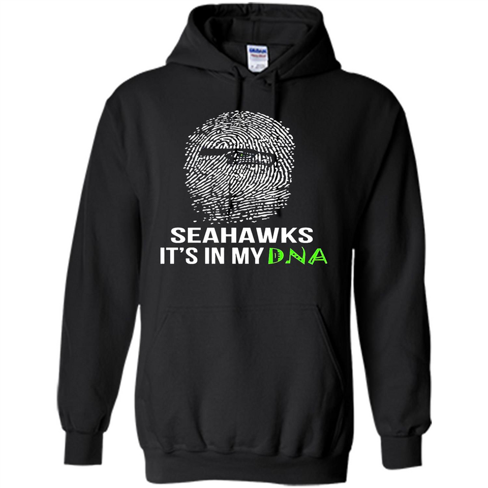 Seattle Seahawks It's In My DNA Christmas And Happy New Year