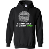 Seattle Seahawks It's In My DNA Christmas And Happy New Year