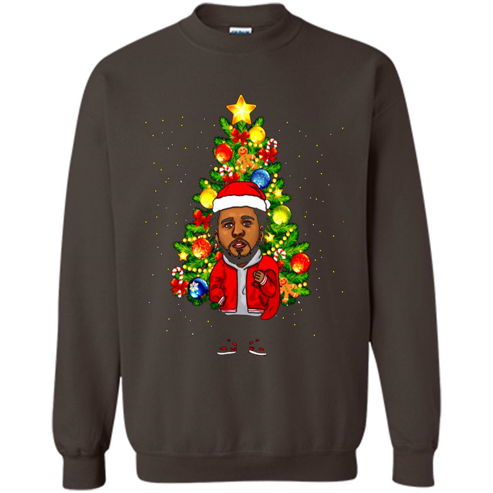 J.cole Tree Christmas PING PONG