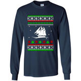 Nautical Anchor Ugly Christmas sweater PINGPONG