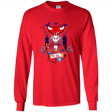 Chicago Bulls Halloween The Nightmare Before Christmas - Long Sleeve T-Shirt