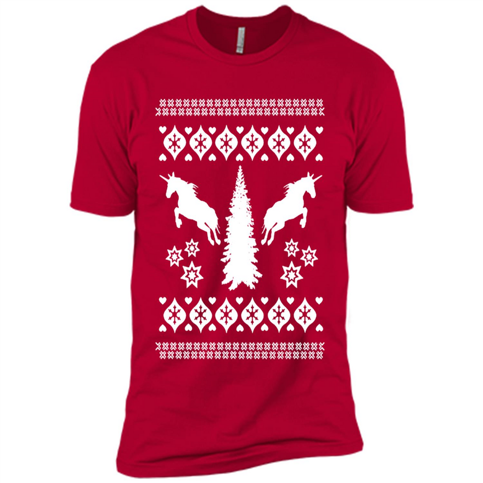 Christmas Tree Unicorn