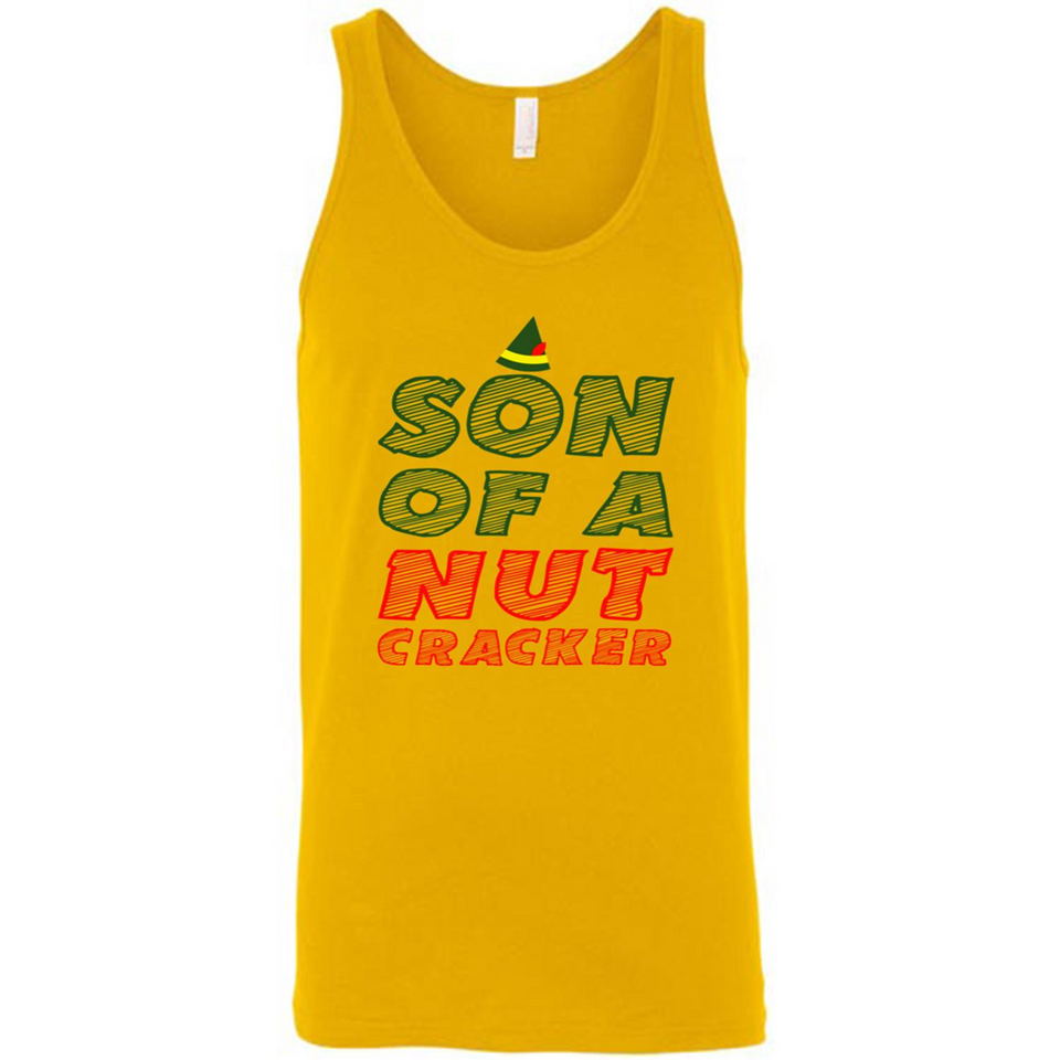 Son Of A Nutcracker - Canvas Unisex Tank