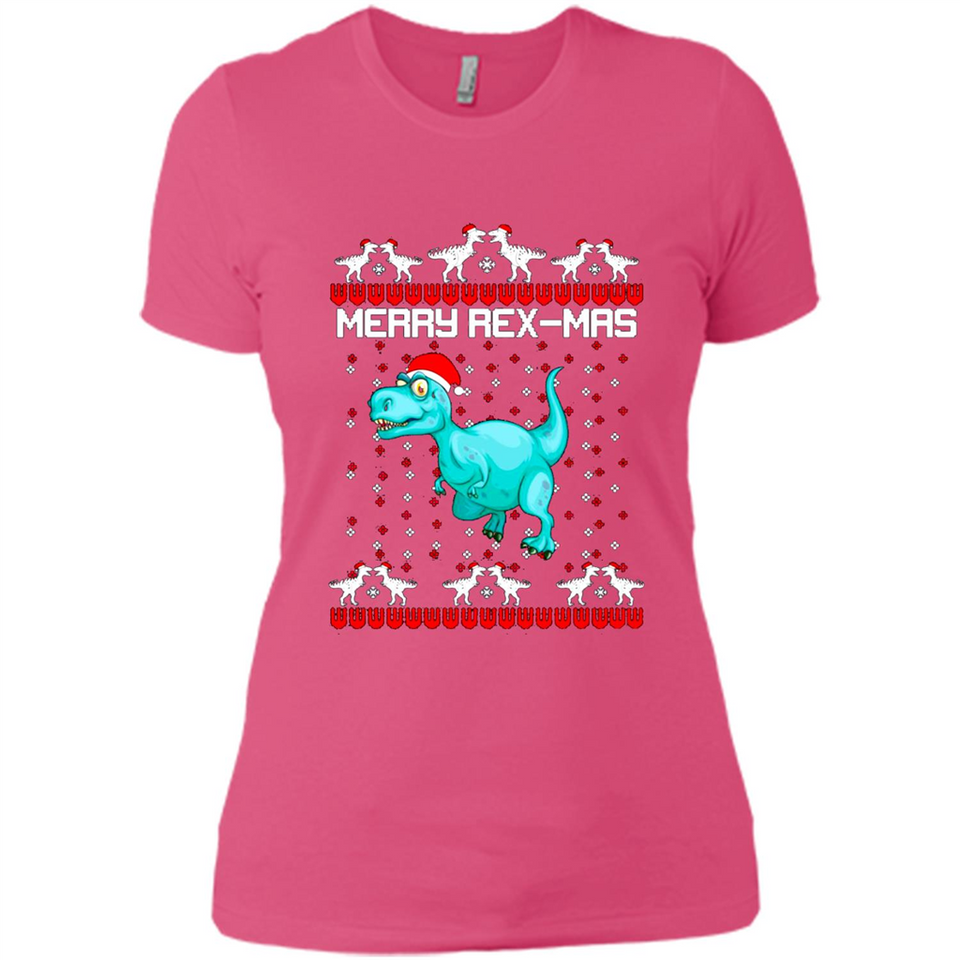 Merry Rexmas Christmas Sweatshirt PINGPONG