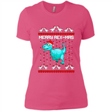 Merry Rexmas Christmas Sweatshirt PINGPONG