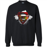 Chicago Blackhawks And Superman Fans - Sweatshirt
