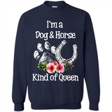 I'm A Dog & Horse Shirt Animal Lover Gift