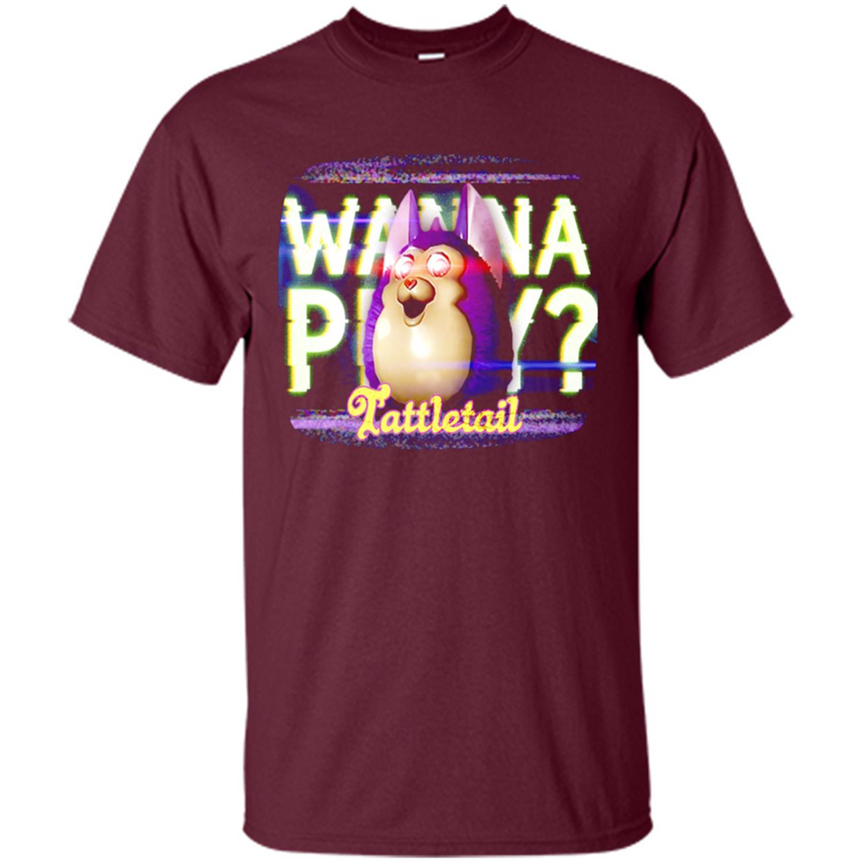 Wanna Play Tattletail - Shirt