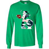 Los Angeles Rams Toilet Santa Claus PINGPONG