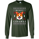 Merry Corgmas Christmas Corgi Christmas Sweatshirt 1 PINGPONG