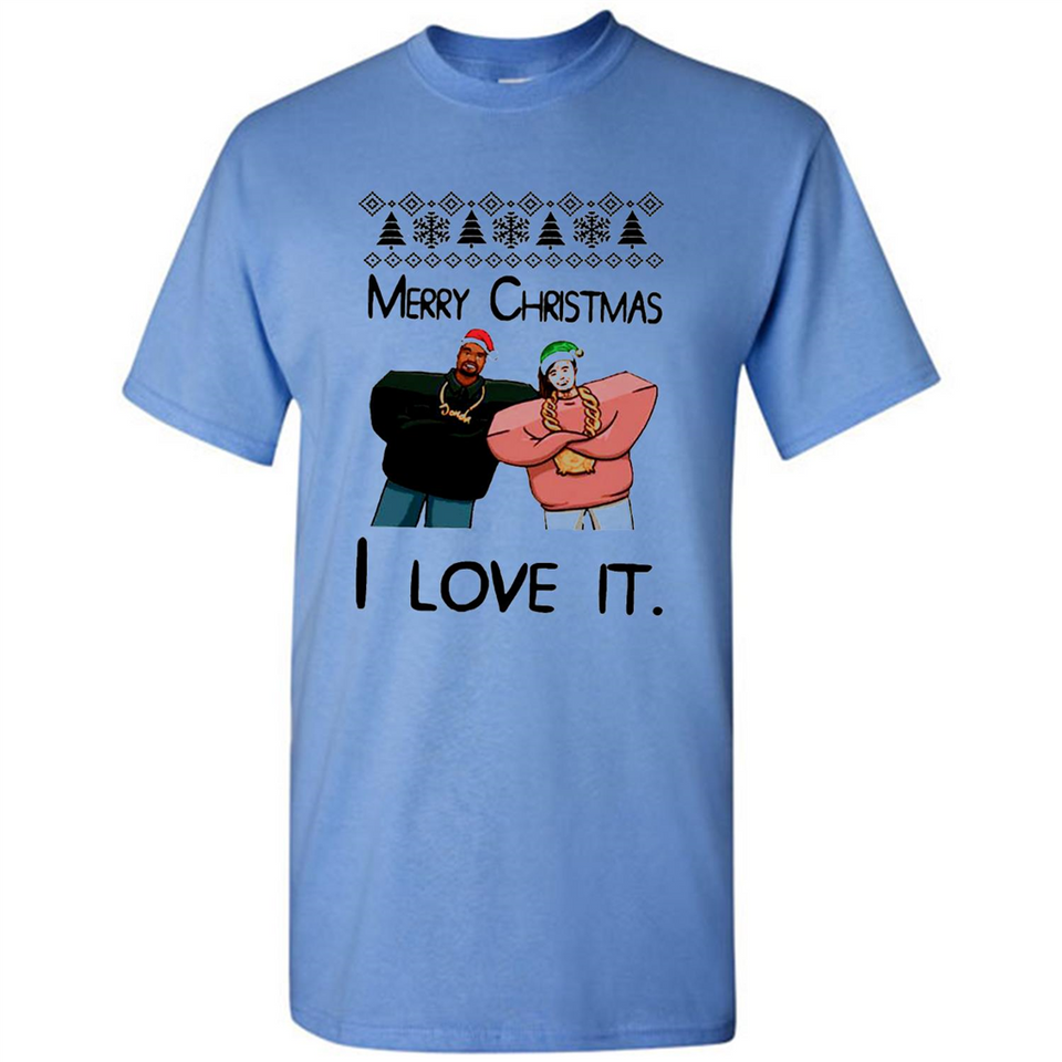 Drake Merry Christmas I love it sweatshirt PINGPONG - Shirt