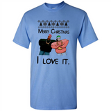Drake Merry Christmas I love it sweatshirt PINGPONG - Shirt