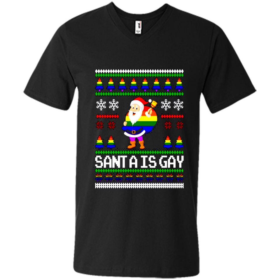LGBT Santa Is Gay Christmas