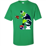 Los Angeles Rams Toilet Grinch Santa Claus Football Fan PINGPONG