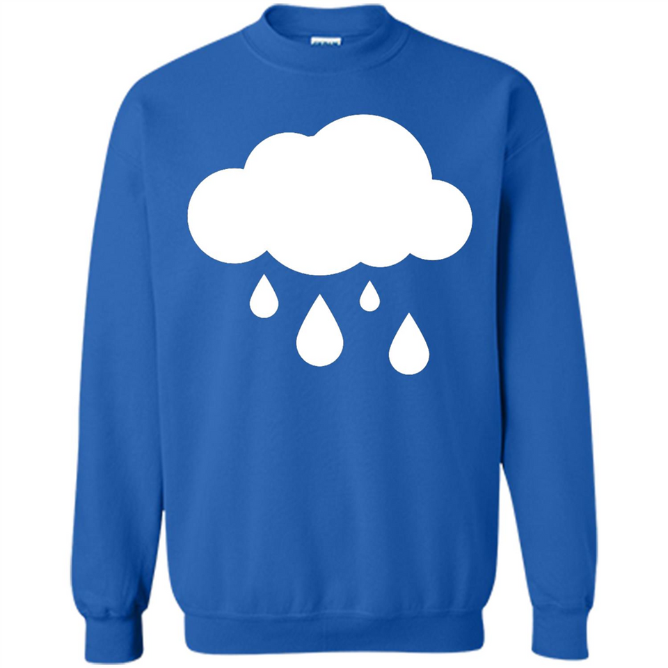 Rain Graphic Funny Black mugs PINGPONG - Sweatshirt