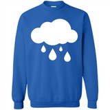 Rain Graphic Funny Black mugs PINGPONG - Sweatshirt