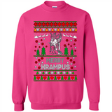 Merry Krampus Christmas sweatshirt PINGPONG