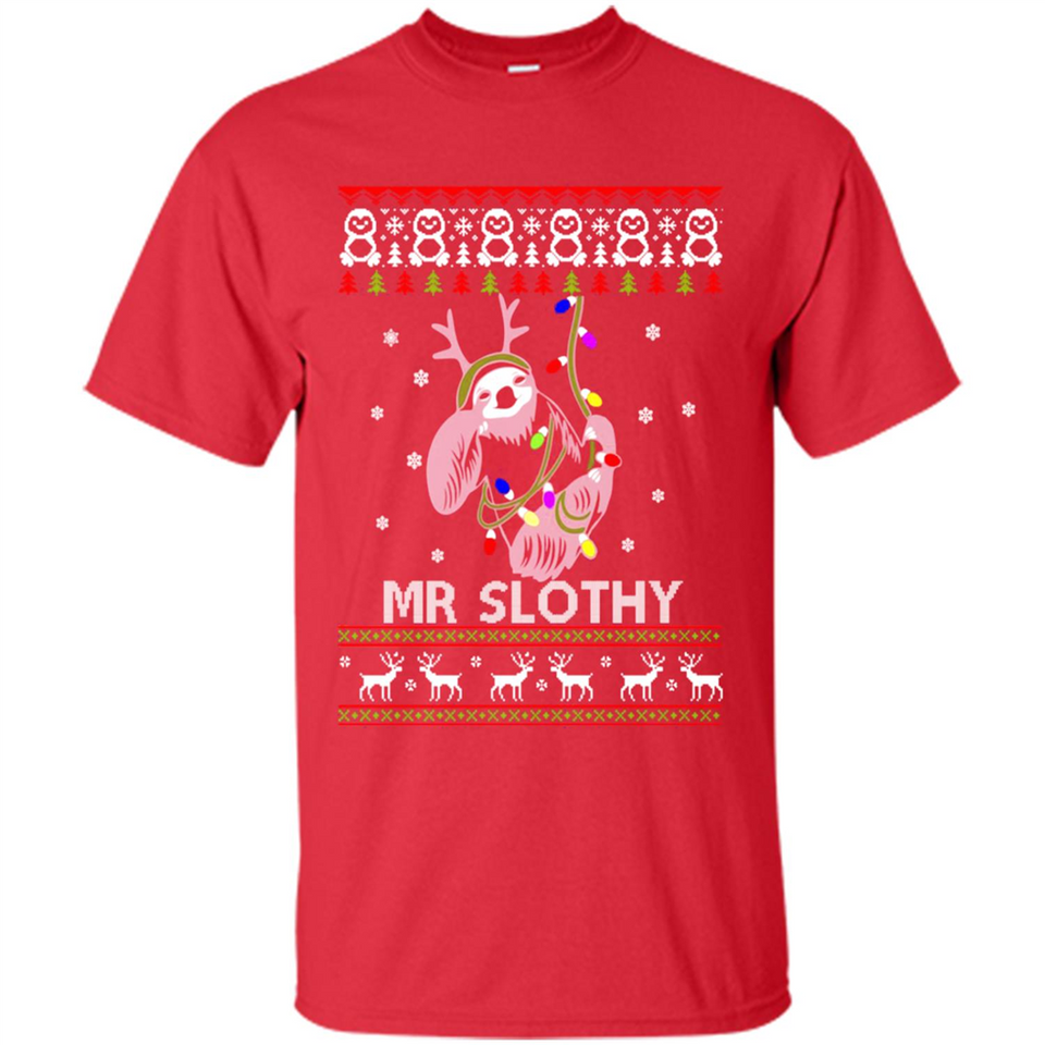 Mr Slothy Christma - Shirt
