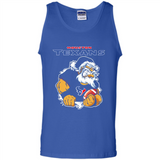 Grumpy Santa Claus Houston Texans Football Team PINGPONG