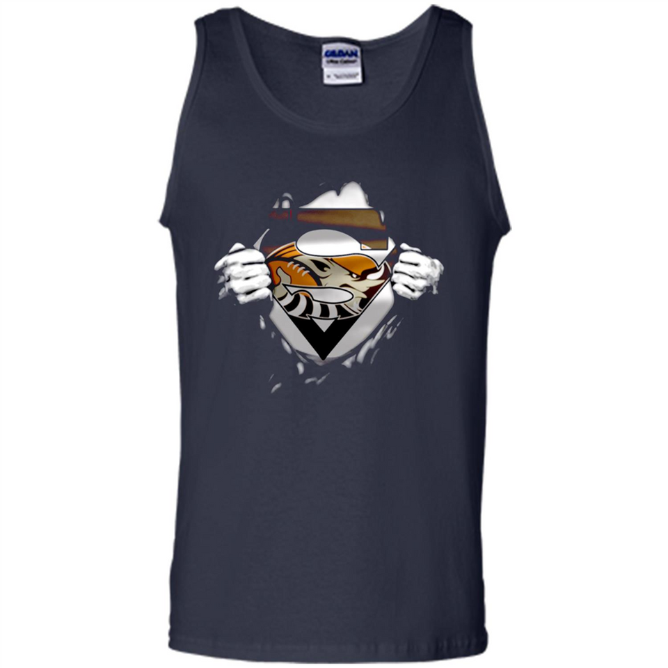 Cleveland Browns And Superman Fans - Tank Top