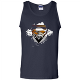 Cleveland Browns And Superman Fans - Tank Top