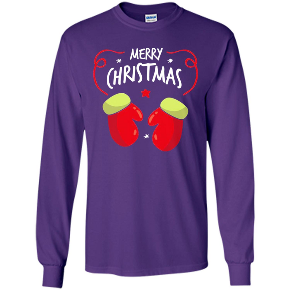 Merry Christmas - Long Sleeve T-Shirt