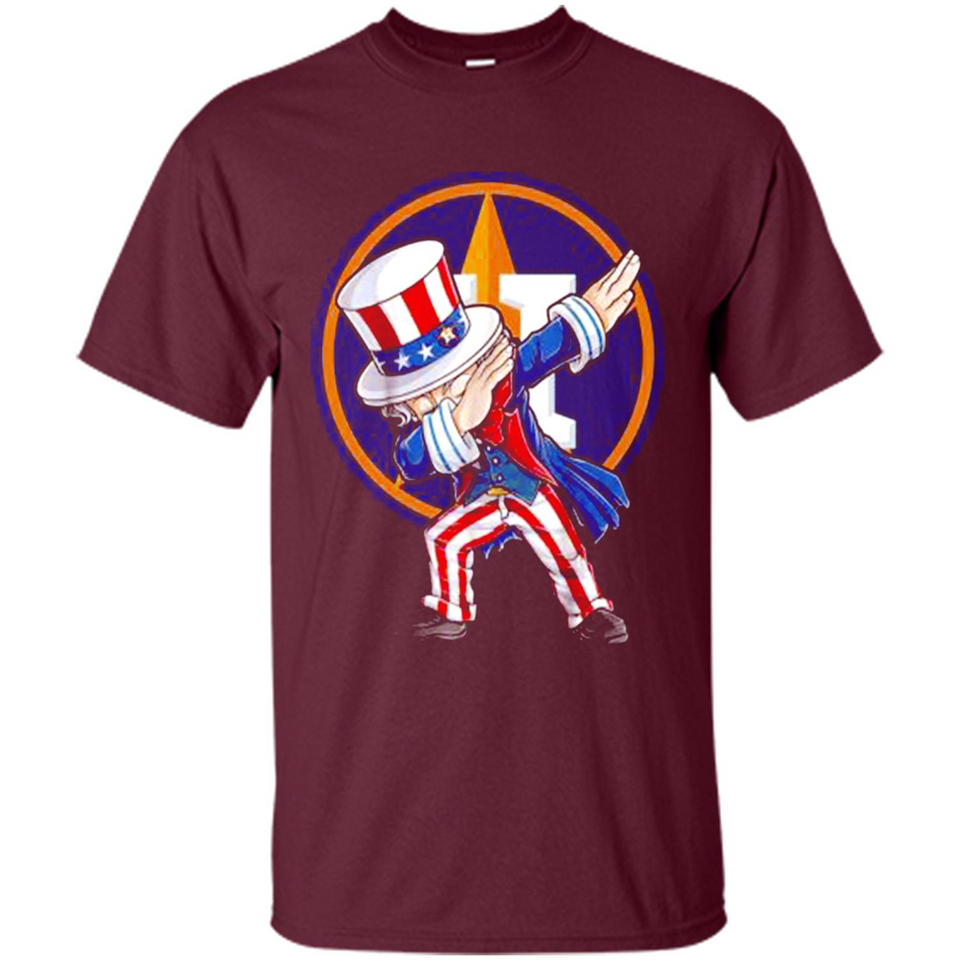 MLB HOUSTON ASTROS UNCLE SAM DABBING INDEPENDENCE DAY