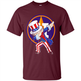 MLB HOUSTON ASTROS UNCLE SAM DABBING INDEPENDENCE DAY
