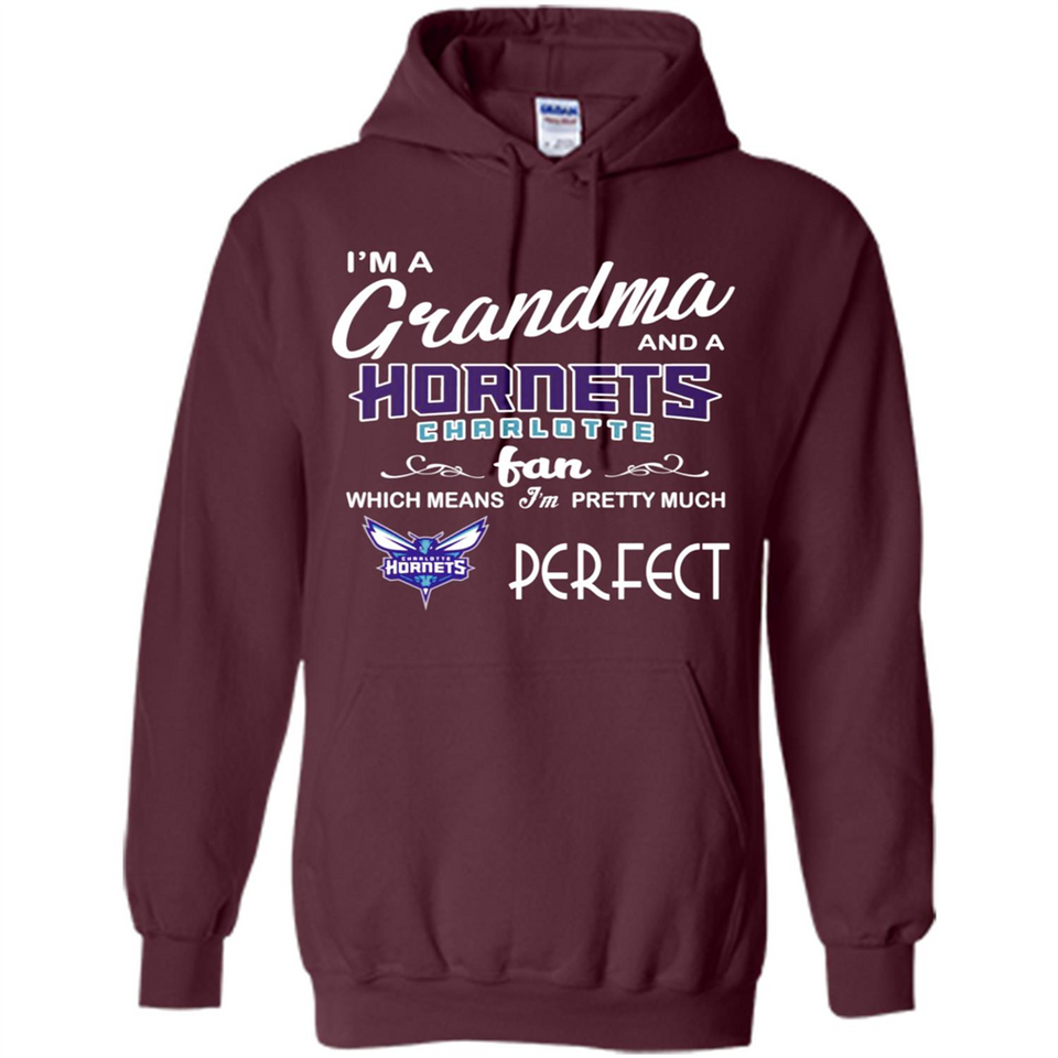 I'M A Grandma And A Charlotte Bobcats Fans