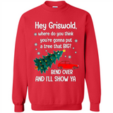 Hey Griswold Where Do You Think You’re Gonna Put A Tree Christmas PING PONG