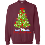Santa's Favorite Nurse Christmas Tee